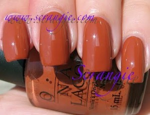 Opi Ginger Bells