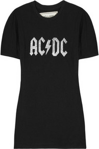 Buddhist Punk AC/DC cotton T-shirt