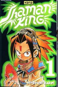 Манга Shaman King