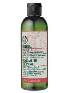 Sensual Massage Oil от The Body Shop