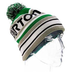 Шапка Burton TROPE BEANIE зеленая