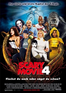 Очень страшное кино 4 (Scary Movie 4) 2006