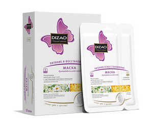 Маска для лица и шеи Dizao противовоспалительная