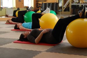 body ball, yogi