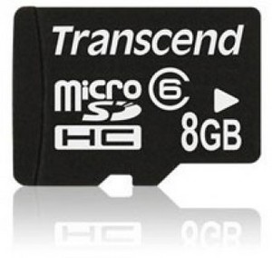 Карта памяти microSD 8GB class6