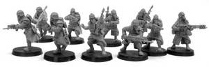 Death Korps of Krieg Infantry Squad