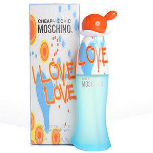 духи Moschino "I love love"