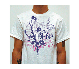 Aiden Flowers Tee White