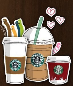 Starbucks coffee