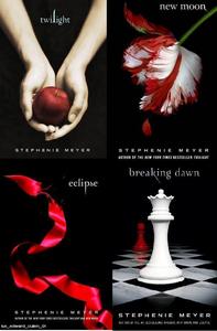 twilight books in english