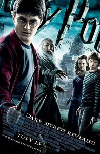 dvd harry potter and the half-blood prince