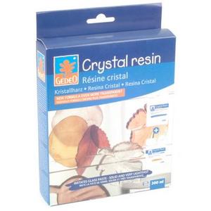 Crystal resin