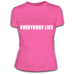 Футболка Everybody Lies