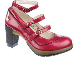 Nadia Red Dr Martens