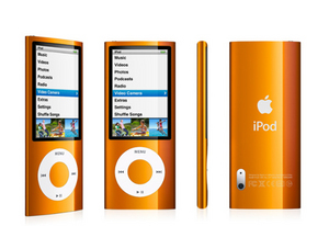 Ipod nano 16Gb Orange