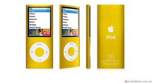 iPod nano (4G) 16GB - Yellow