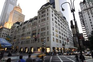 shopping in Bergdorf Goodman