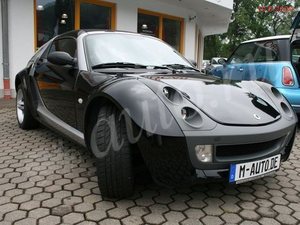 Малыш Smart Roadster