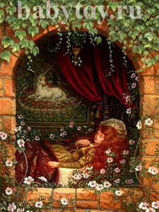 Ravensburger puzzle "Спящая красавица"