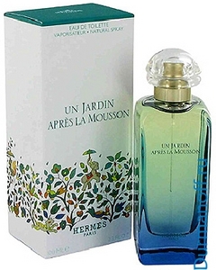 Туалетная вода Un Jardin Apres La Mousson Perfume Hermes