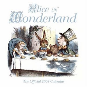 органайзер Alice in wonderland