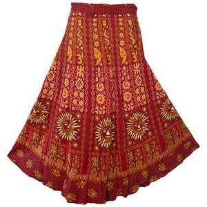 hippie skirt