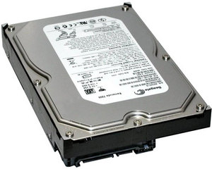 Seagate SATA HDD на 500GB