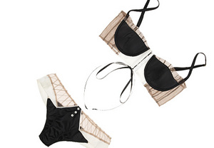 Красивое белье в ретро стиле