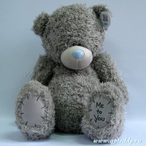 Большой плюшевый Тедди