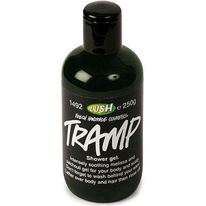 Lush гель для душа "бродяга"