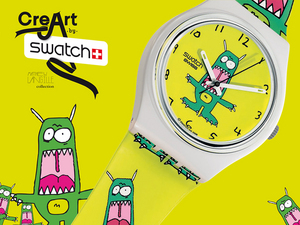 Swatch от Мэтью Лэнжилла - GERMAHOLIC