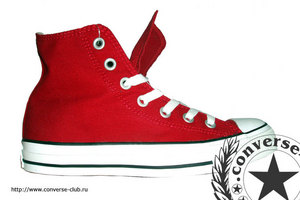 красные converse