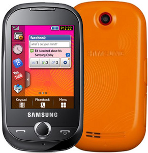 Samsung S3650 Corby (Festival Orange)