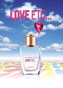 Парфюмка Love ETC The body shop