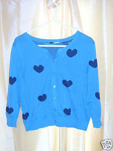 hearts jumper