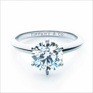 Кольцо от  Tiffany&Co