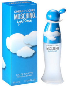 MOSCHINO LIGHT CLOUDS Легкость облаков