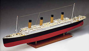 Набор для сборки корабля "Титаник"