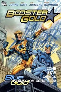 BOOSTER GOLD: BLUE AND GOLD