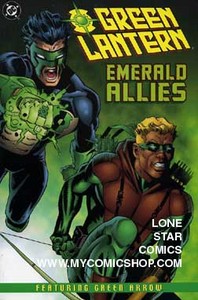 Green Lantern Emerald Allies TPB (2000)