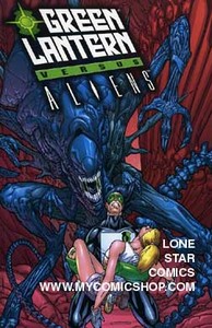 Green Lantern vs. Aliens TPB