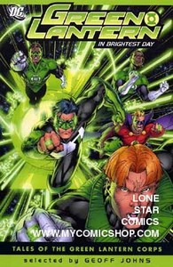 Green Lantern: In Brightest Day TPB