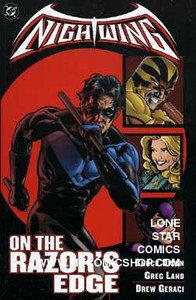 Nightwing On the Razor's Edge TPB (2005) 1-1ST