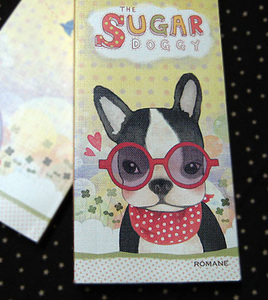 Ежедневник `Sugar doggy` - boston