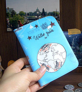 Обложка для паспорта 'Earth'