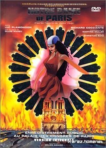 Лицензионный Notre Dame de Paris(DVD)