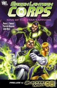 Green Lantern Corps Sins of the Star Sapphire TPB