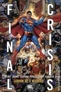 Final Crisis Legion of Three Worlds HC