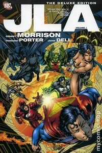 JLA HC (2008- Deluxe Edition) 1