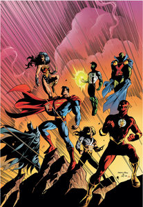 JLA HC (2008- Deluxe Edition) 3